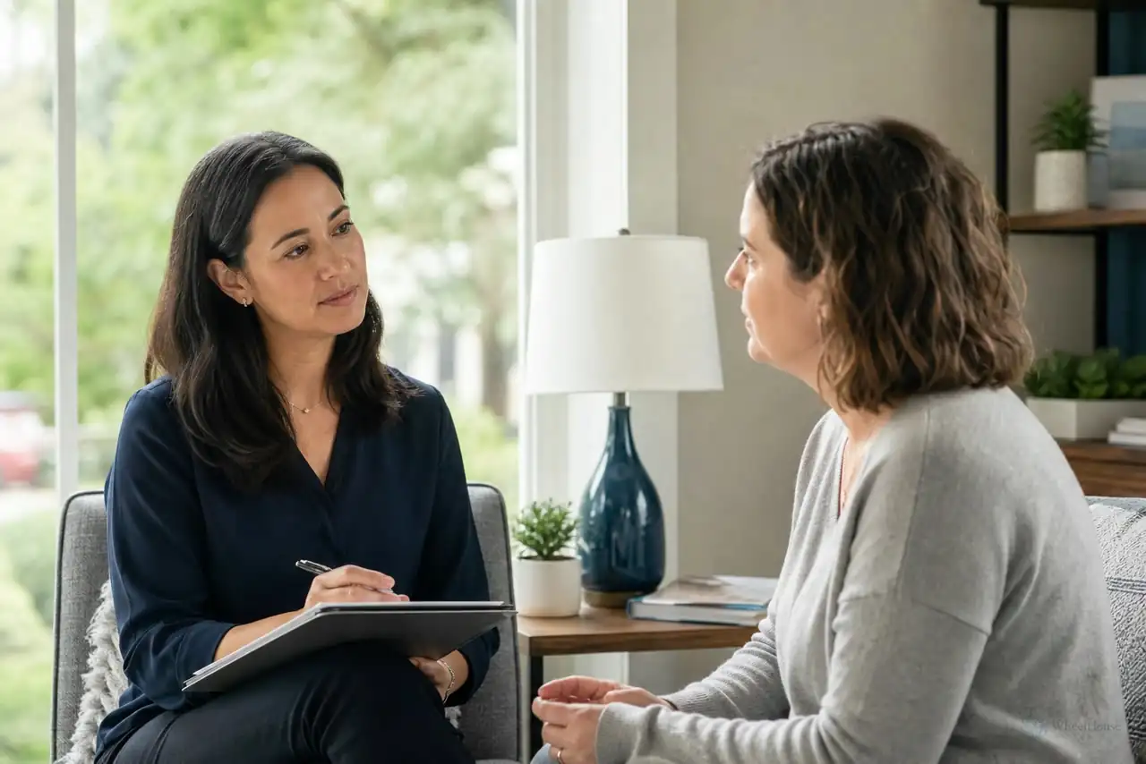 Clinician-guided care planning related to breast-health screening