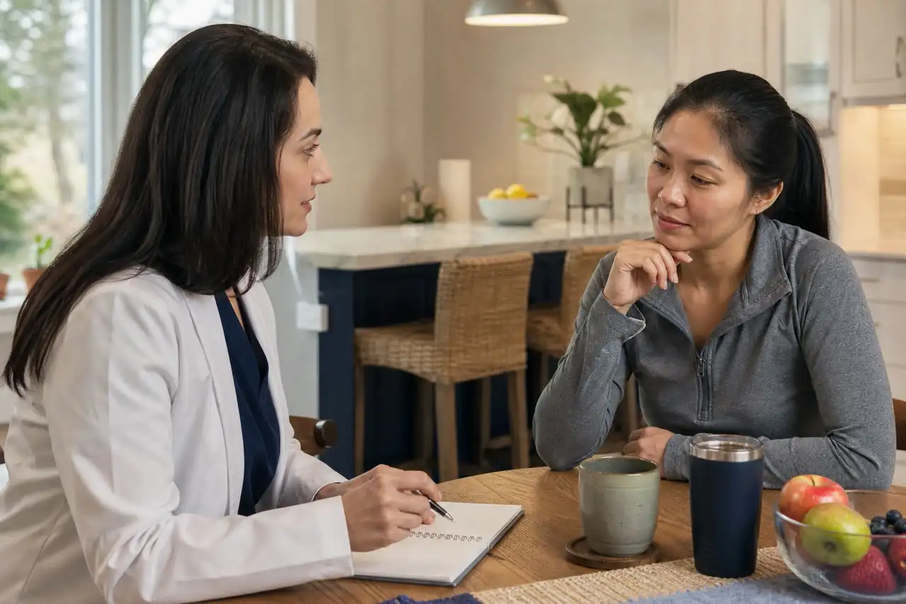 Clinician-guided care planning related to everyday prevention and health habits