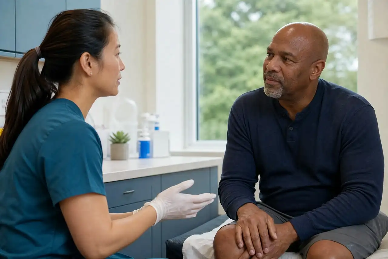 Clinician-guided care planning related to joint injections and minor procedures in primary care