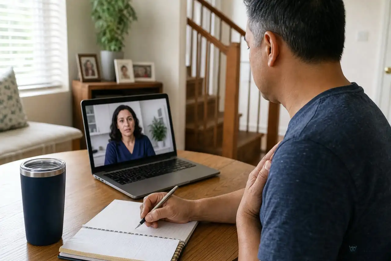 Clinician-guided care planning related to chest discomfort