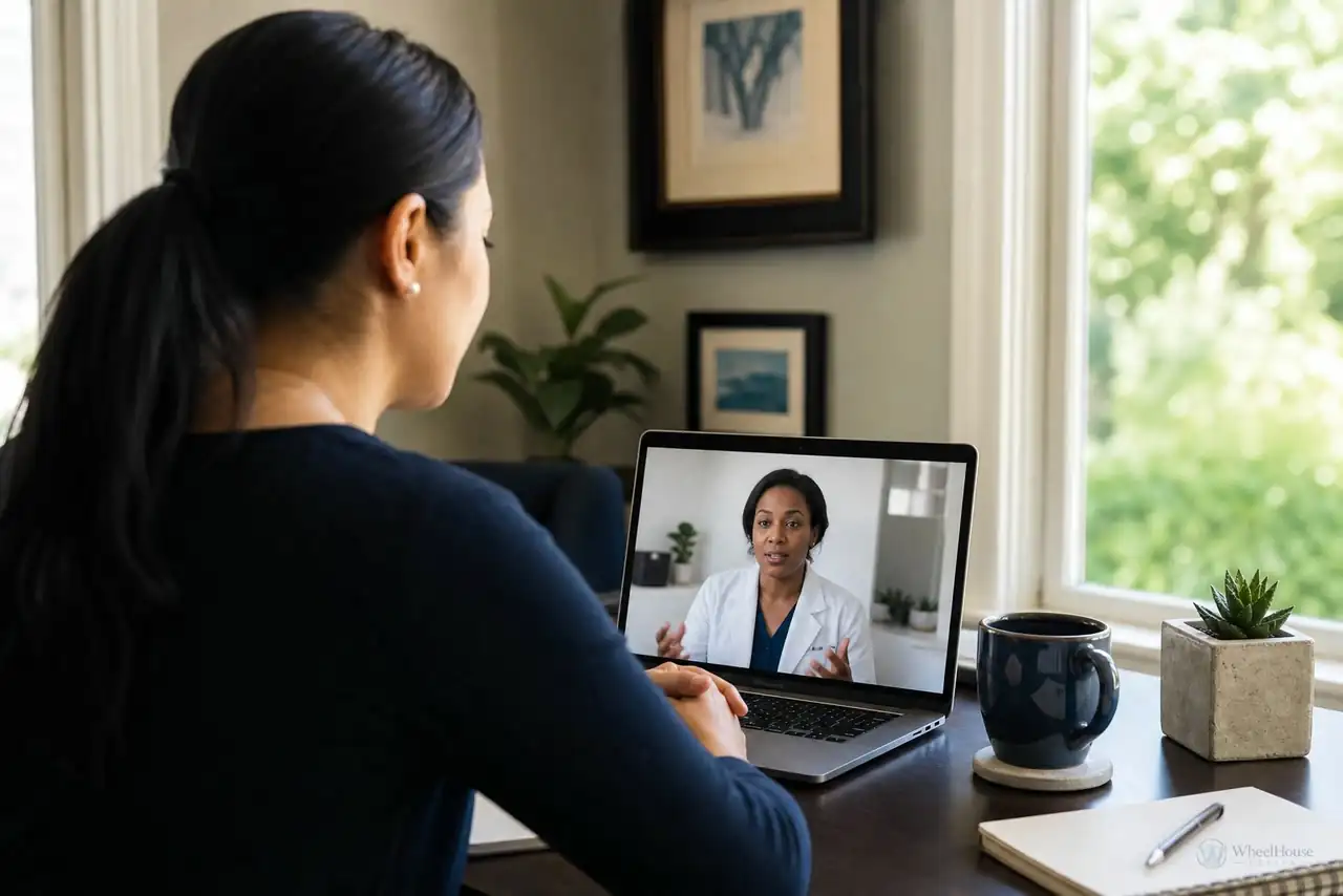 Clinician-guided care planning related to concierge telehealth arlington ballston