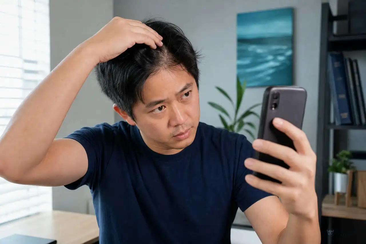 Clinician-guided care planning related to dandruff and itchy scalp