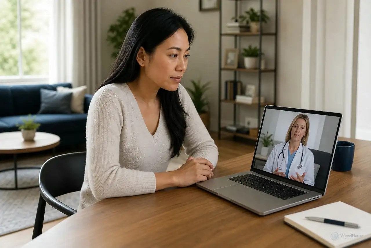 Clinician-guided care planning related to same-day telehealth appointments in Virginia