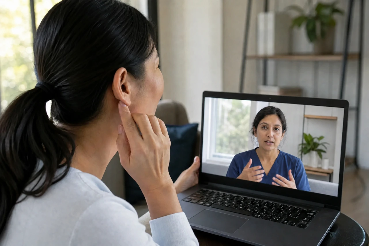 Clinician-guided care planning related to ear pain in adults