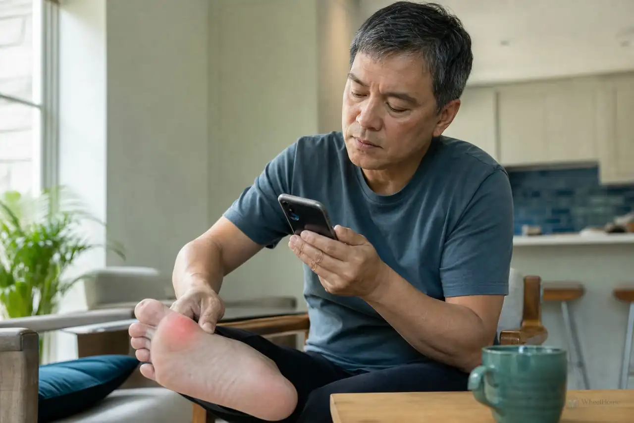 WheelHouse Health guide to gout attacks and prevention