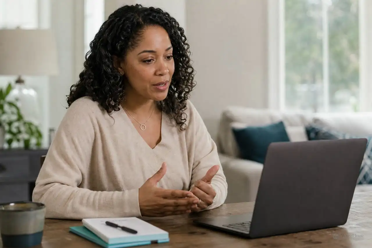 Clinician-guided care planning related to plain-English healthcare communication