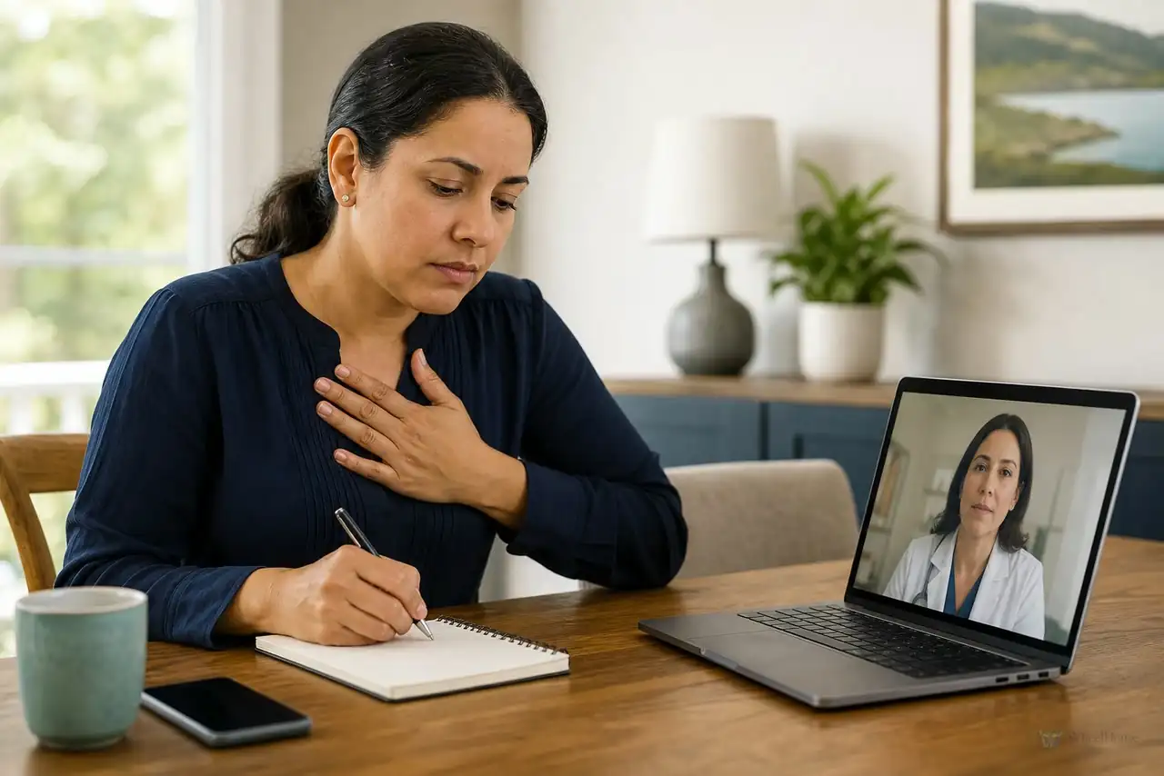 WheelHouse Health guide to heart palpitations