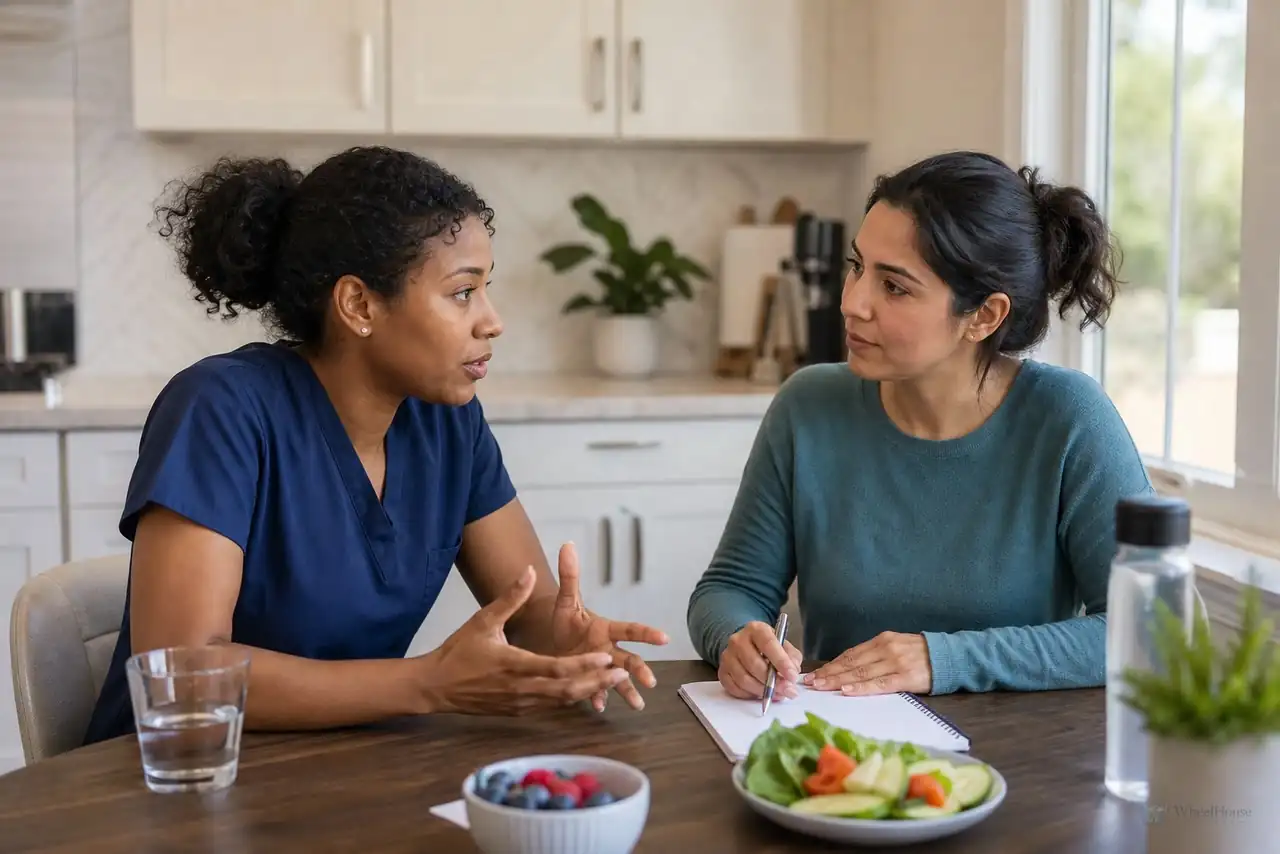 Clinician-guided care planning related to preventing recurrent UTI symptoms