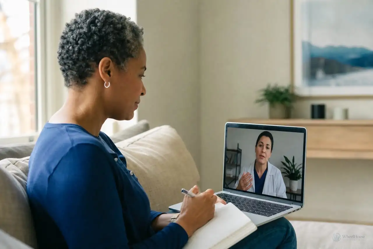 Clinician-guided care planning related to changing primary-care practices and transferring records