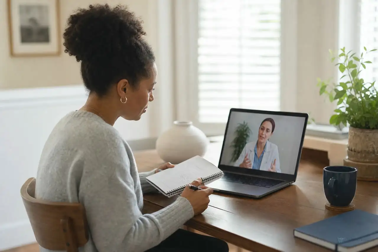 Clinician-guided care planning related to telehealth prescriptions in Virginia