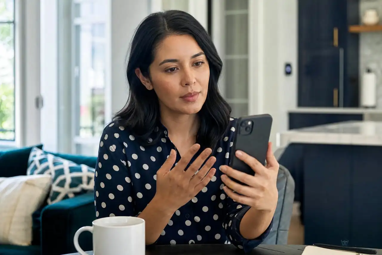Clinician-guided care planning related to secure non-urgent text chat with a nurse practitioner
