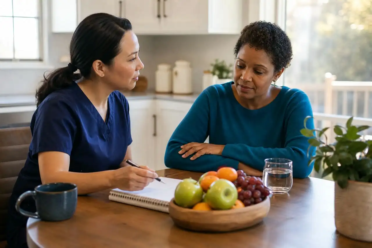 Clinician-guided care planning related to everyday prevention and health habits