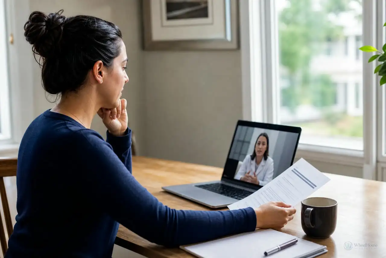 Clinician-guided care planning related to direct primary-care membership decisions