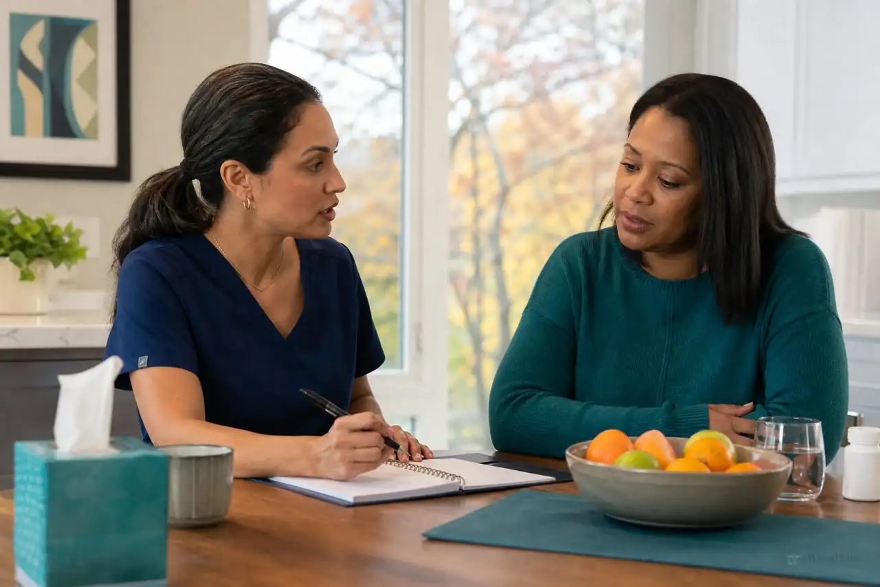 Clinician-guided care planning related to fall allergy planning in Northern Virginia