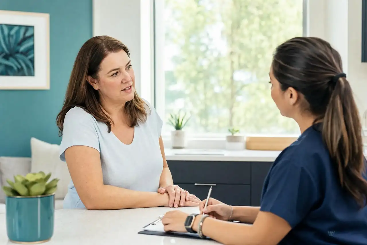 Clinician-guided care planning related to hypothyroidism and weight changes