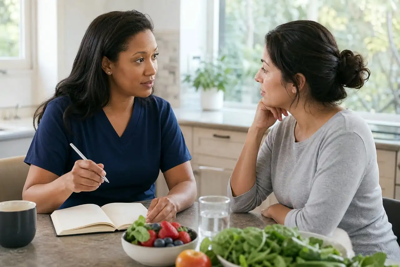 Clinician-guided care planning related to everyday prevention and health habits