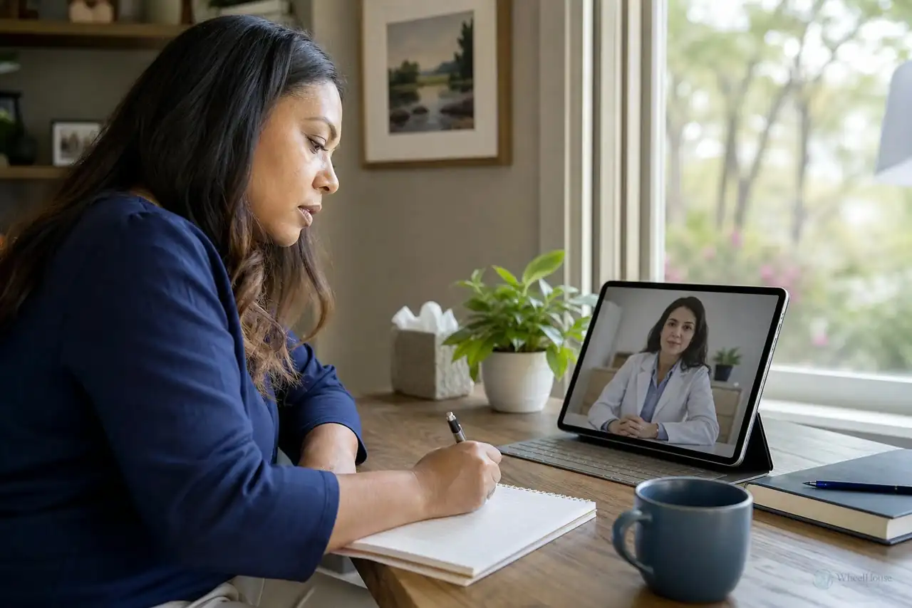 Clinician-guided care planning related to headache or migraine symptoms