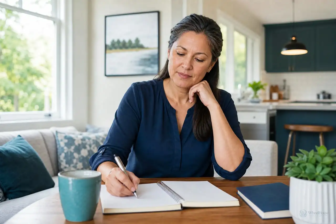 WheelHouse Health guide to menopause symptoms and treatment options