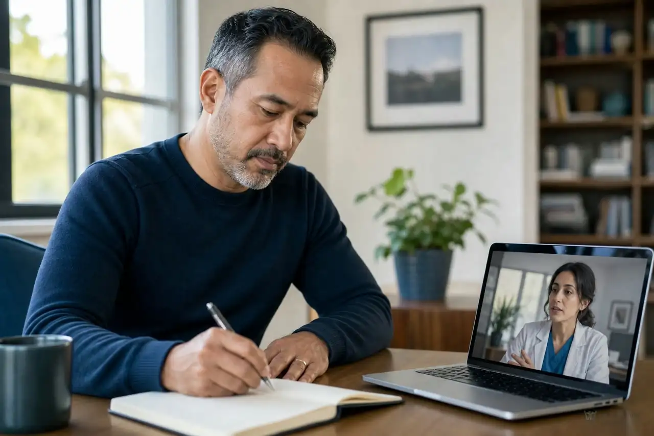 WheelHouse Health guide to prostate-health screening and symptoms