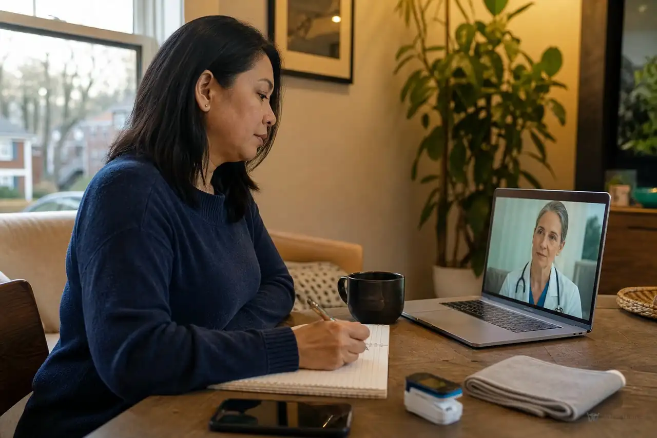 Clinician-guided care planning related to shortness of breath