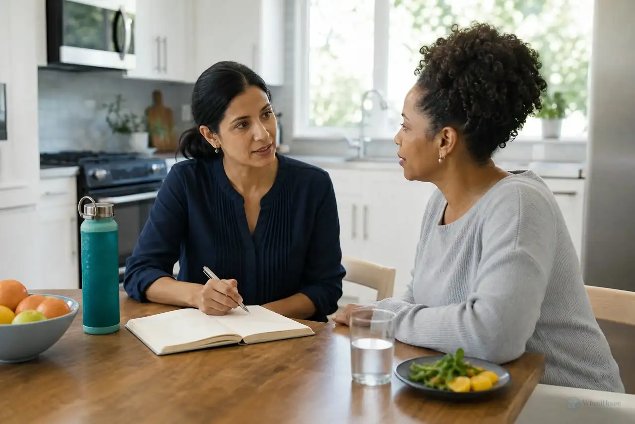 Clinician-guided care planning related to Signs of Dehydration Adults