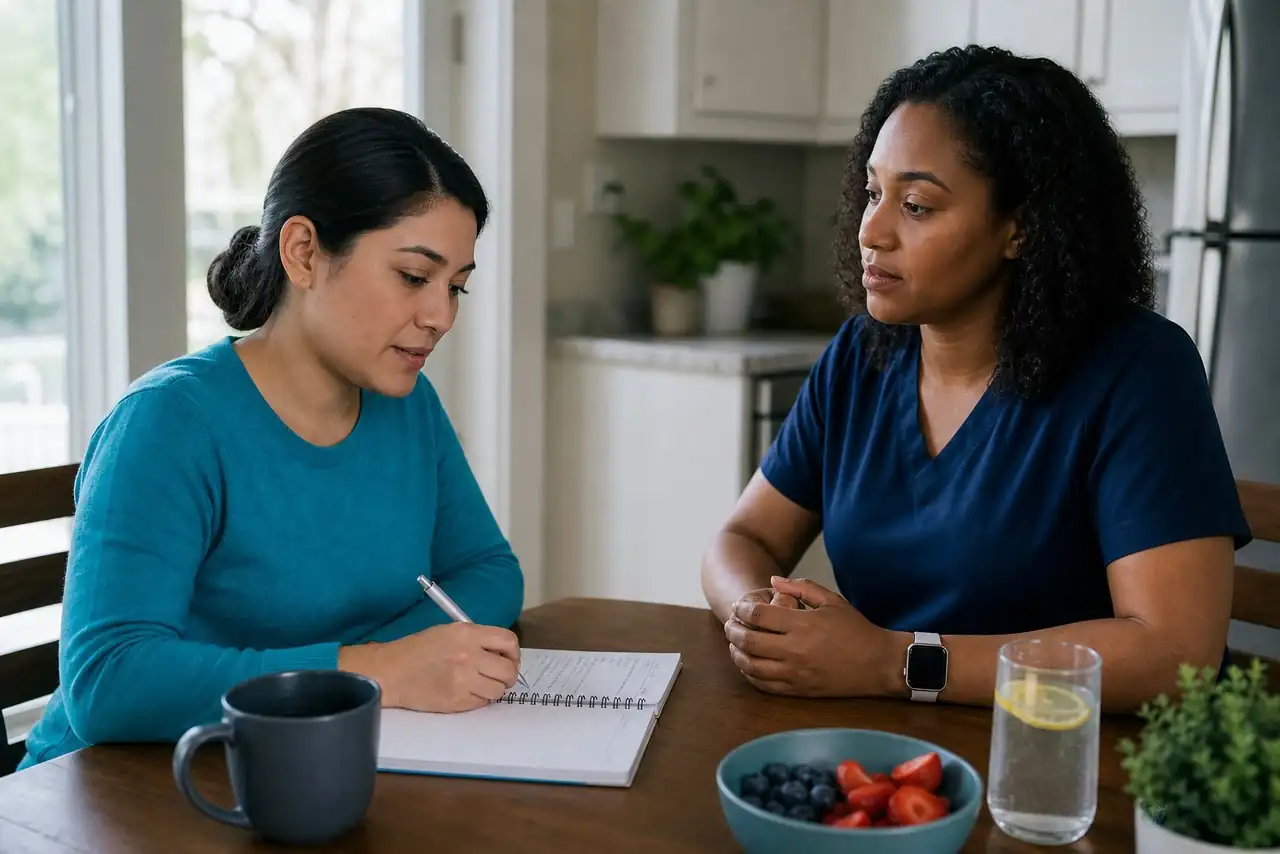 Clinician-guided care planning related to sleep hygiene and persistent sleep difficulty