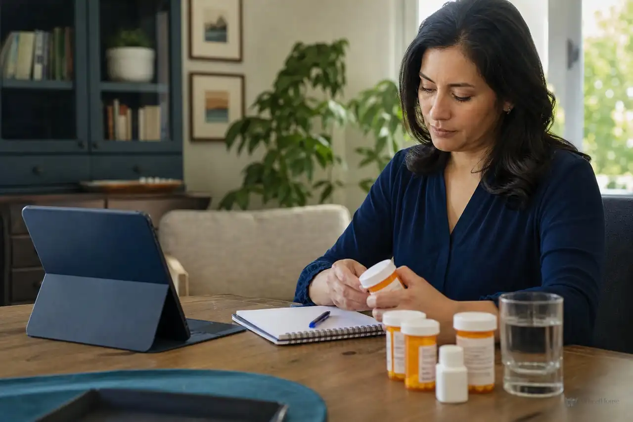 Clinician-guided care planning related to starting metformin