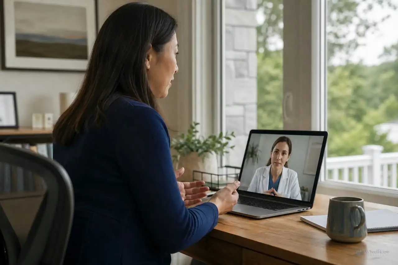 Clinician-guided care planning related to telehealth primary care oakton va