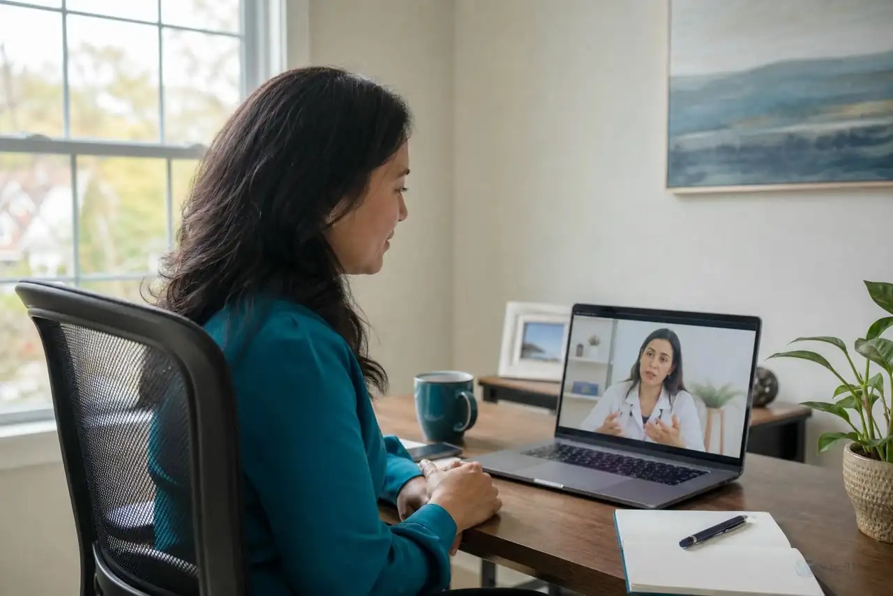 Clinician-guided care planning related to telehealth primary care annandale va