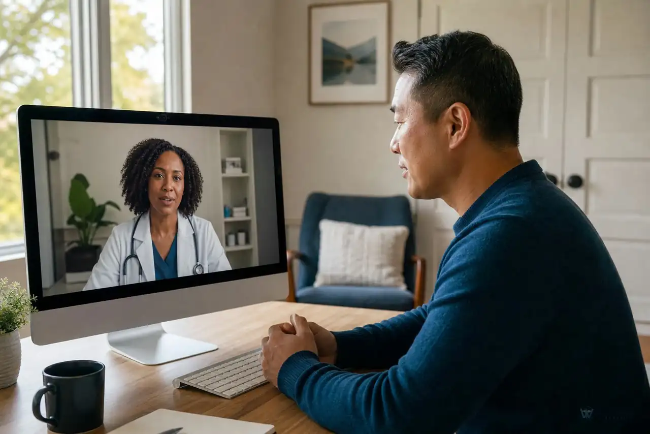 Clinician-guided care planning related to telehealth lake ridge va