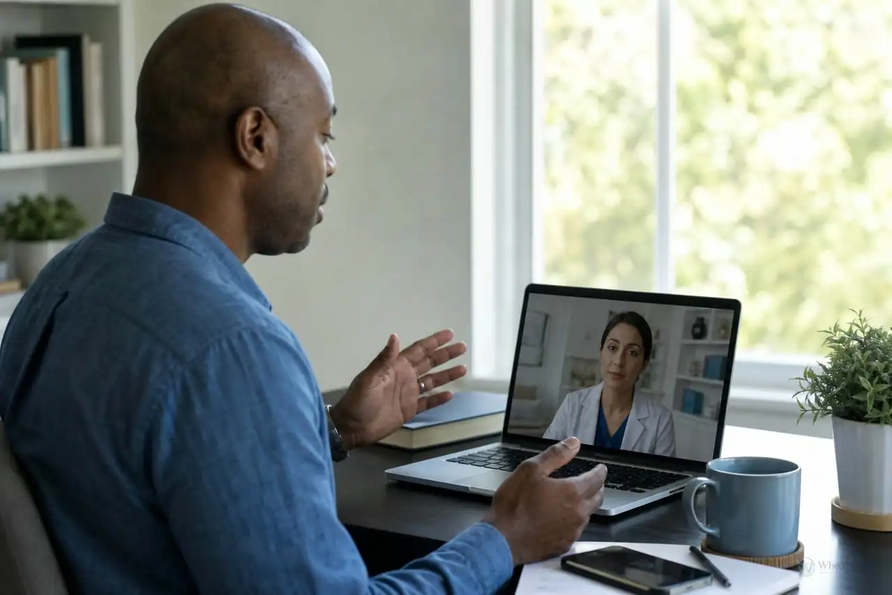 Clinician-guided care planning related to telehealth primary care leesburg va