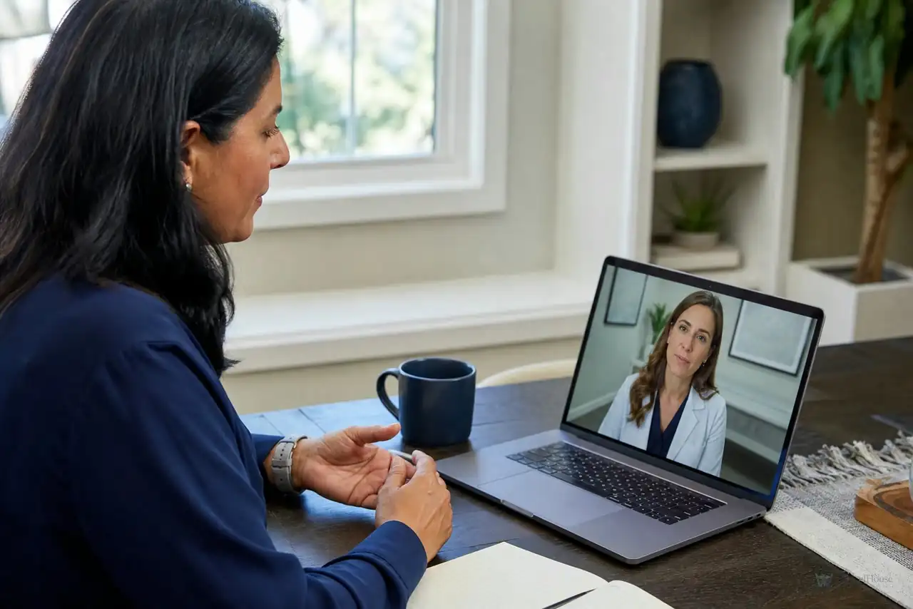 Clinician-guided care planning related to telehealth primary care occoquan va