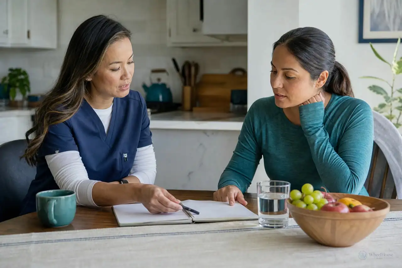Clinician-guided care planning related to everyday prevention and health habits