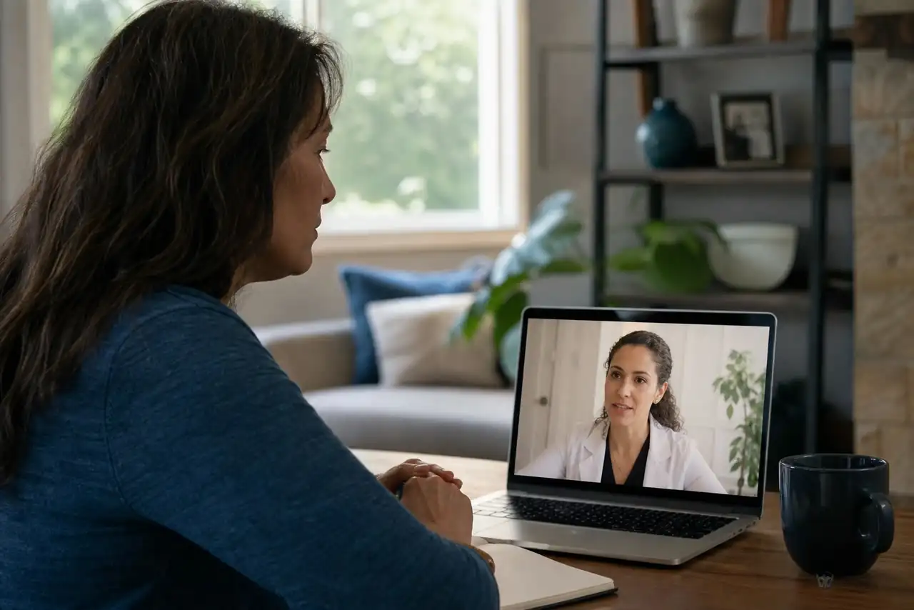 Clinician-guided care planning related to telehealth dermatology in Northern Virginia