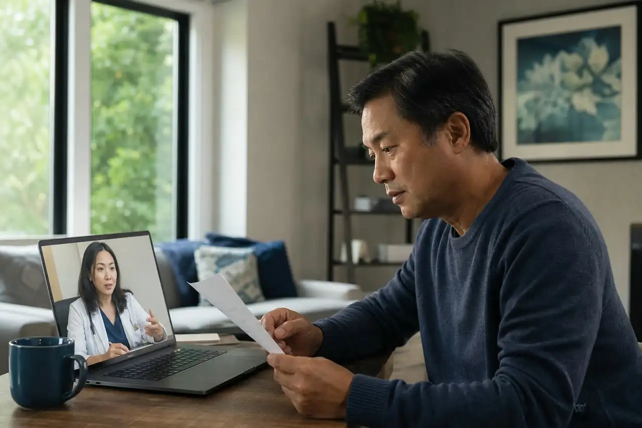 Clinician-guided care planning related to creatinine and eGFR testing