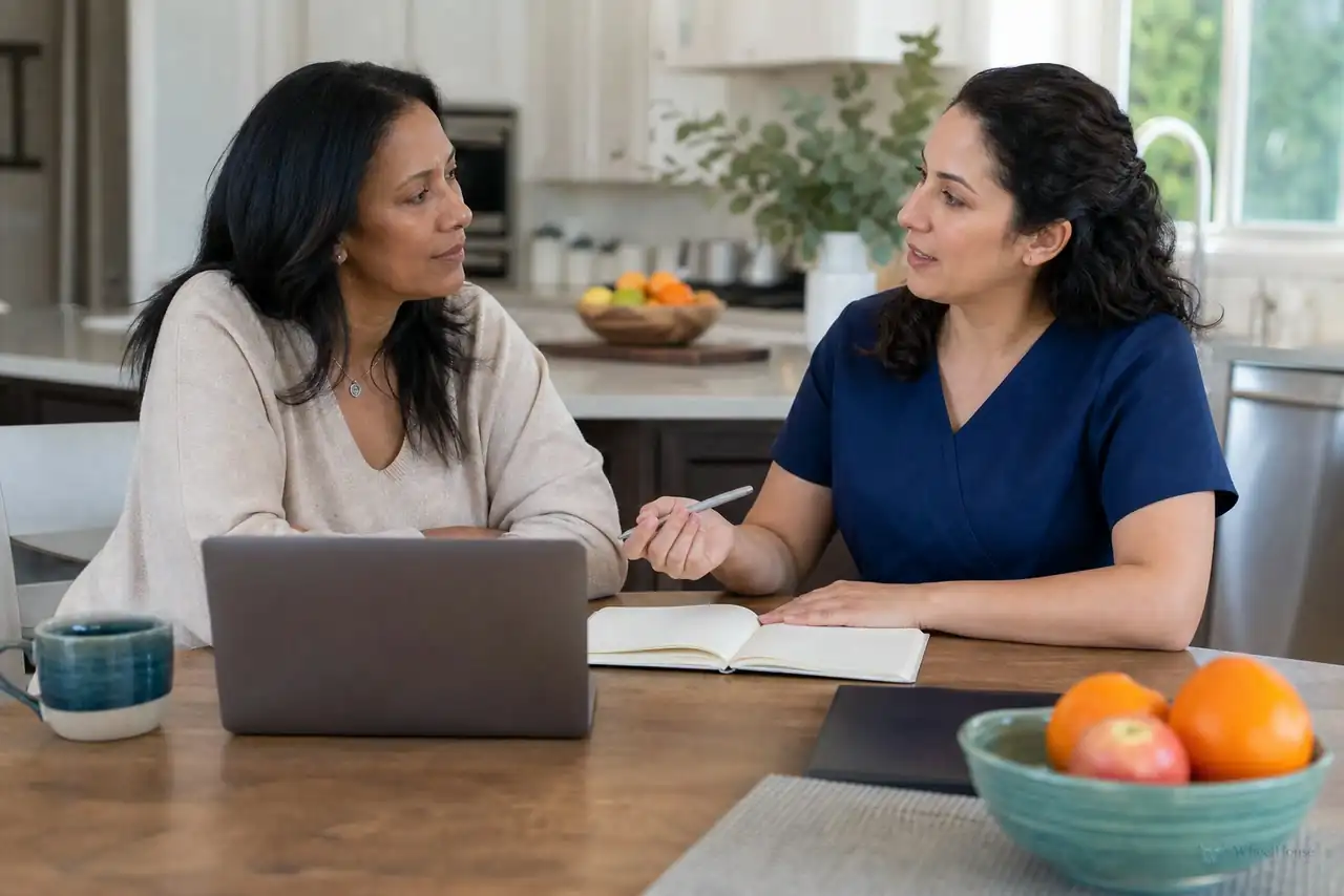 Clinician-guided care planning related to preventive screening decisions