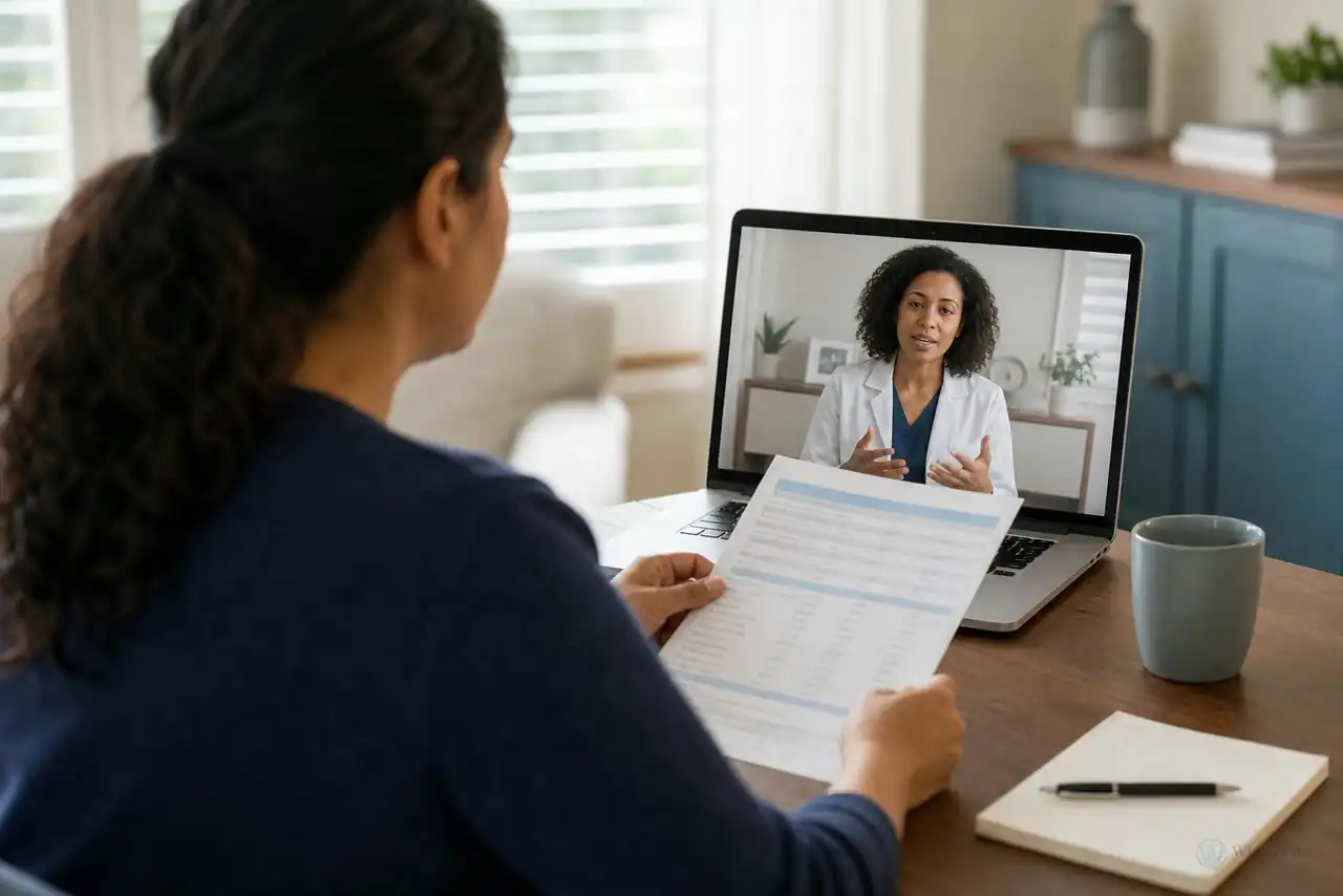 Clinician-guided care planning related to a comprehensive metabolic panel