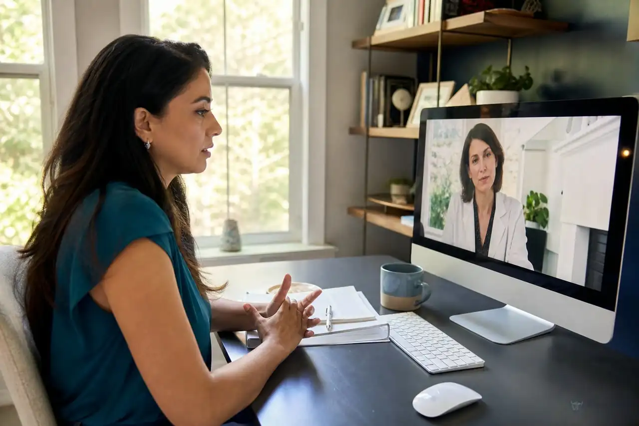 Clinician-guided care planning related to telehealth primary care herndon va