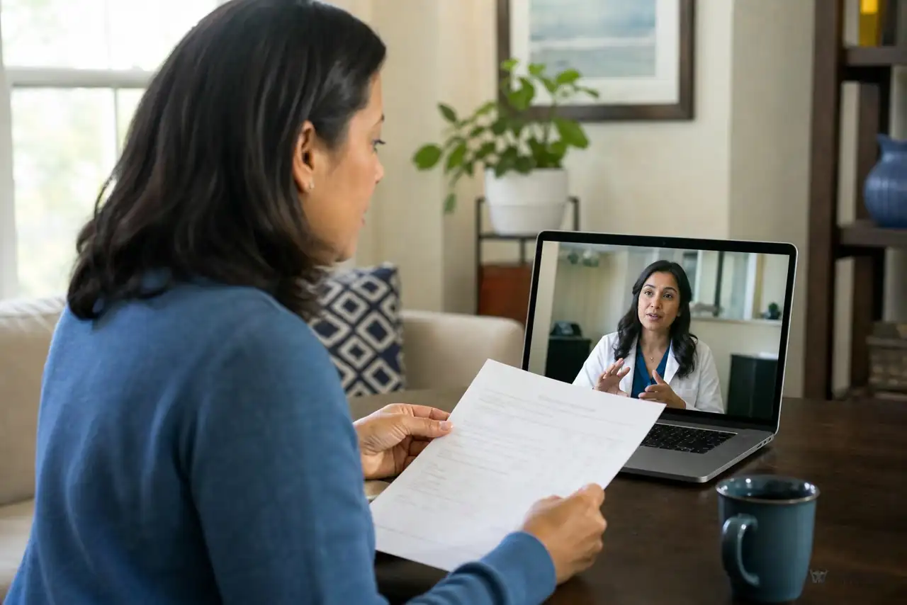 Clinician-guided care planning related to pre-physical laboratory planning