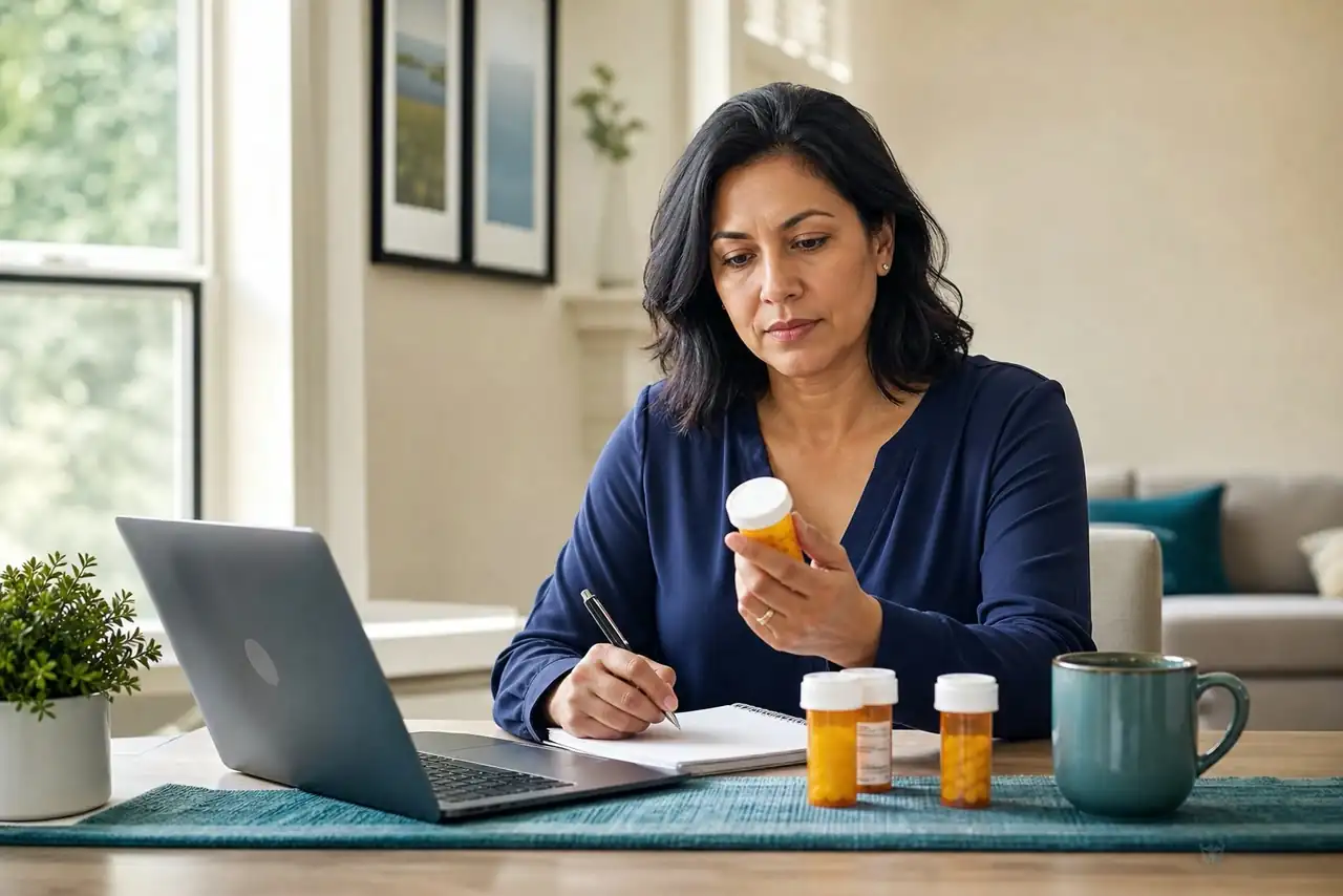 Clinician-guided care planning related to lisinopril-related cough and blood-pressure treatment