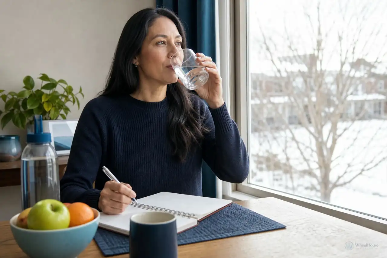WheelHouse Health guide to Dehydration in Winter