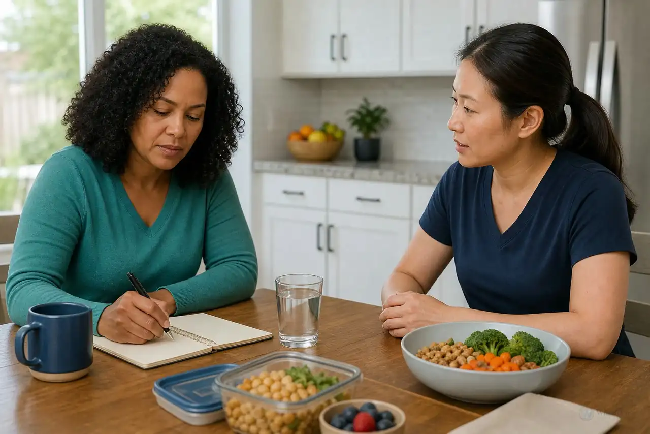 Clinician-guided care planning related to everyday prevention and health habits