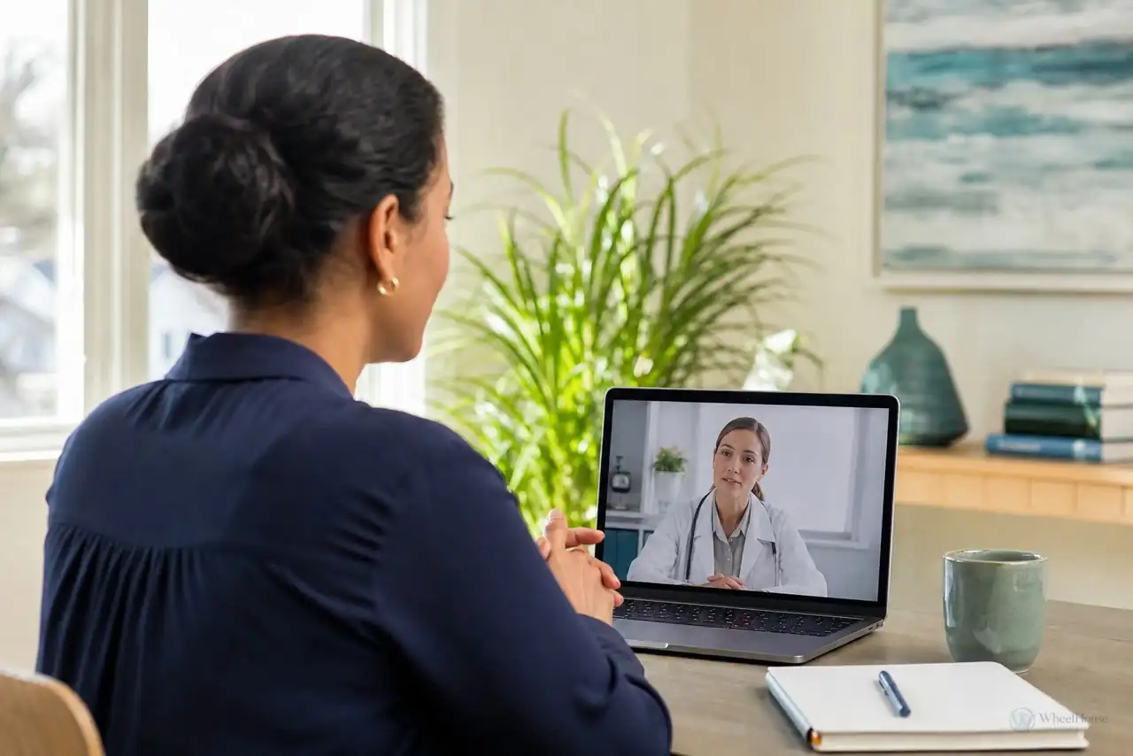 WheelHouse Health guide to telehealth primary care fredericksburg va