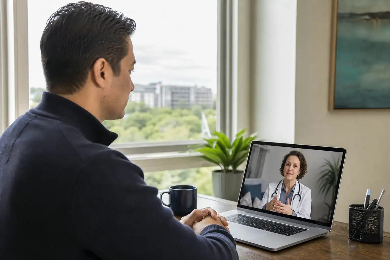 WheelHouse Health guide to telehealth primary care leesburg va