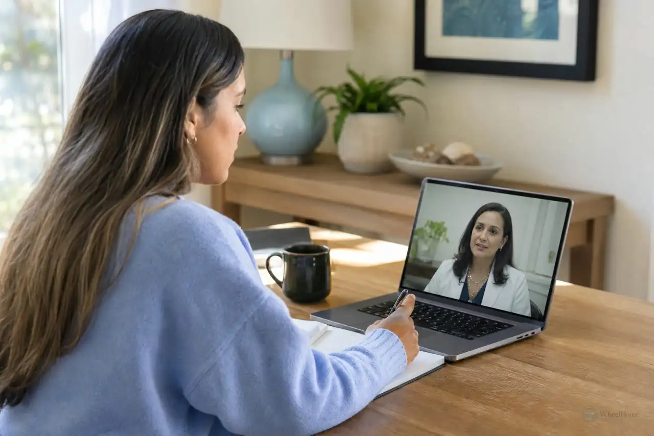 Clinician-guided care planning related to telehealth privacy and security