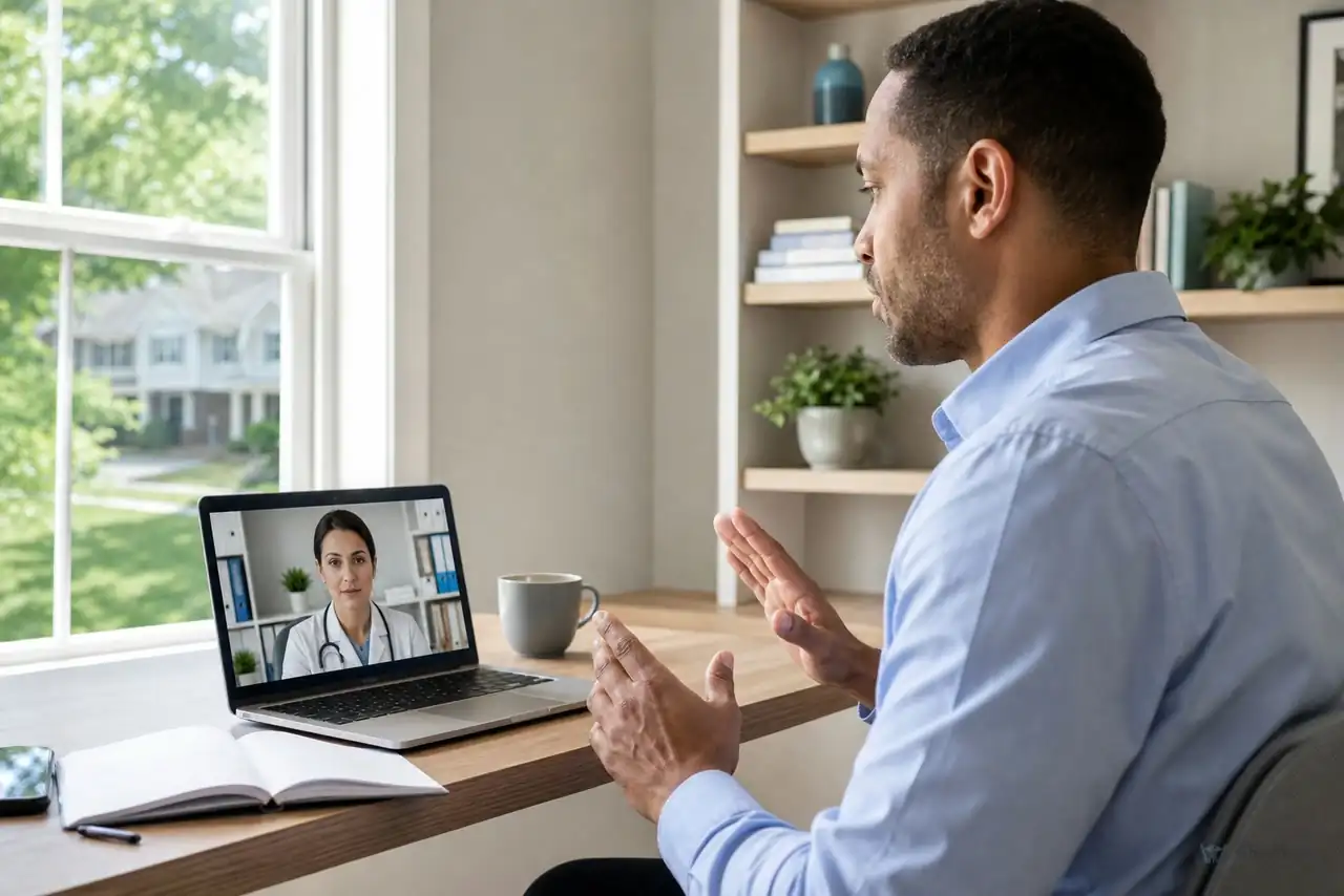 WheelHouse Health guide to telehealth primary care springfield va